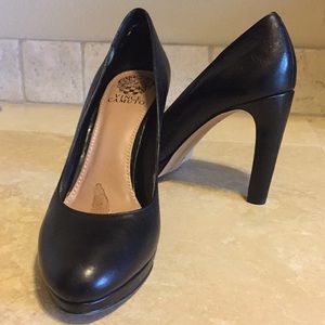 Vince Camuto Black Heels
